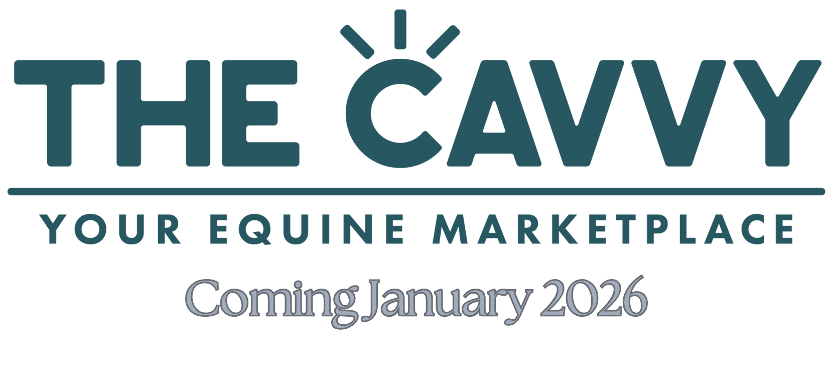 The Cavvy - Your Equine Marketplace Coming January 2026